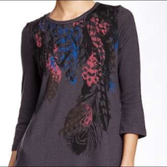 Papillon Pleated Hem Sweater Dress - Picture 2 of 7